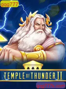 Explorando Temple of Thunder II: Aventura e Estratégia no Mundo dos Deuses Antigos